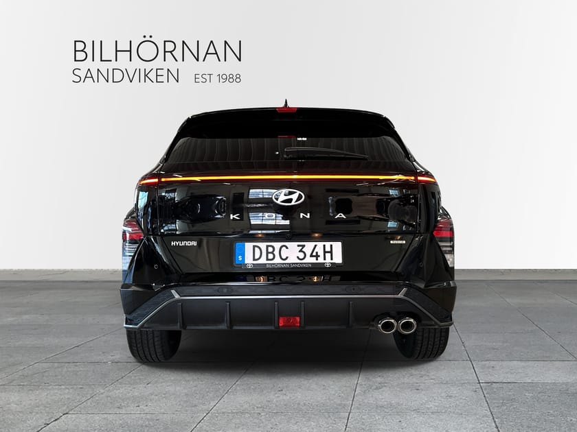Bild 4 av Hyundai Kona Hybrid 1,6 N-Line Vinterhjul