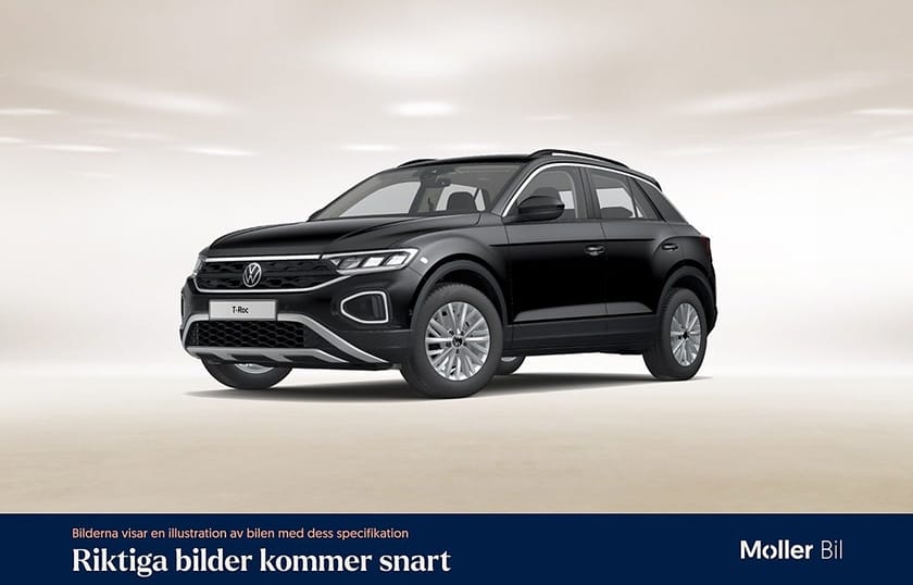 Bild 1 av Volkswagen T-Roc 1.5 TSI 110 KW / 150hk. Digital cockpit pro