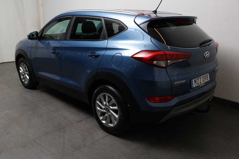 Bild 4 av Hyundai Tucson 1,6 T-GDI 177hk Comfort AWD Motorv Dragkrok