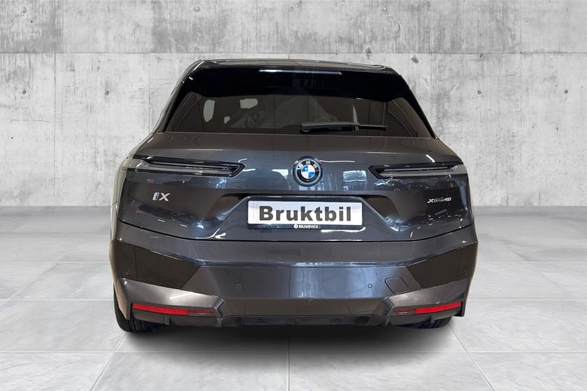 Bilde 4 av BMW iX xDrive40 Fully Charged/Laser/Krok/Massasje/H&K/Pano++