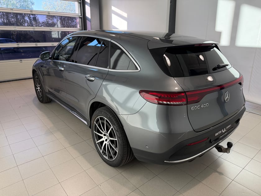 Bilde 4 av Mercedes-Benz EQC 400 4MATIC / AMG / PREMIUM PLUS / BURMESTER