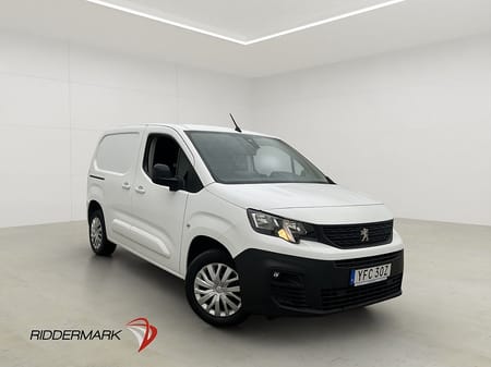 Peugeot Partner Utökad Last