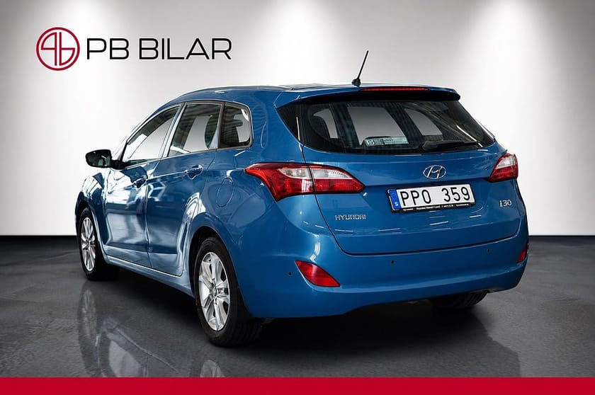 Bild 4 av Hyundai i30 Kombi 1.6 GDI Business 1 Ägare  PDC
