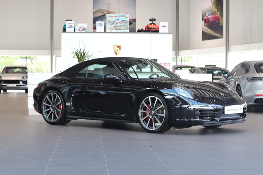 Bild 5 av Porsche 911 Carrera 4S Cabriolet