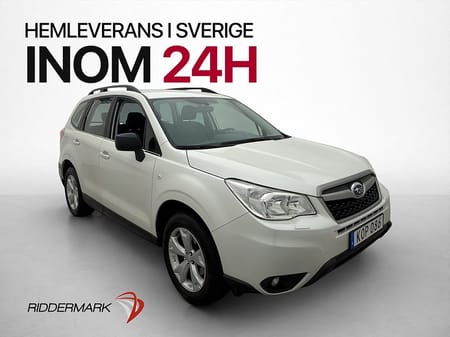 Subaru Forester 2.0 4WD 150hk Drag Farthållare Bluetooth
