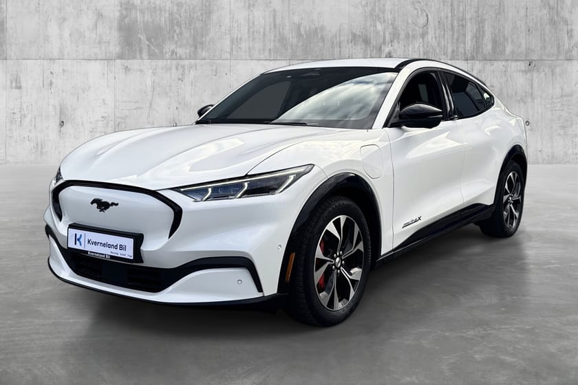 Bilde 1 av Ford Mustang Mach-E Long Range AWD CARPLAY,REGISTRERT I 2023+++