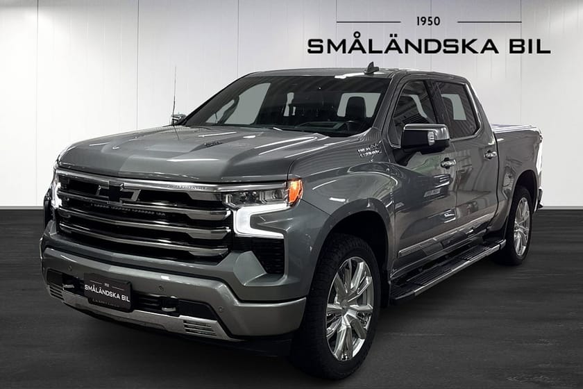 Bild 1 av Chevrolet Silverado 1500 Crew Cab High Country 6.2 V8 4WD Hydra-Matic Drag 426hk