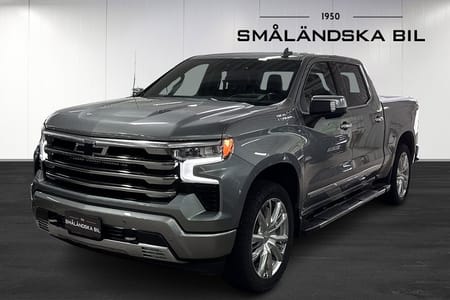 Chevrolet Silverado 1500 Crew Cab High Country 6.2 V8 4WD Hydra-Matic Drag 426hk