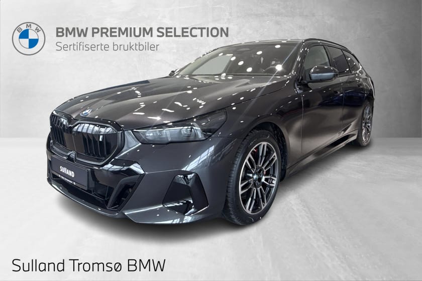 Bilde 1 av BMW i5 xDrive40 Touring M-sport/Bowers/Ad.cruise/Krok/Garanti