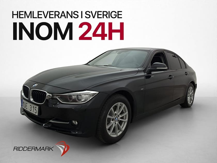 Bild 3 av BMW 320d Sedan 184hk Sport line Bluetooth Farthållare