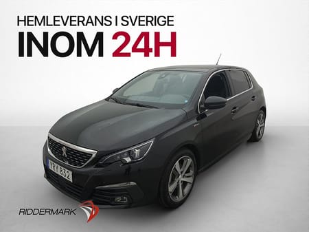 Peugeot 308 1.2 131hk GT-Line Pano M/K-Värmare