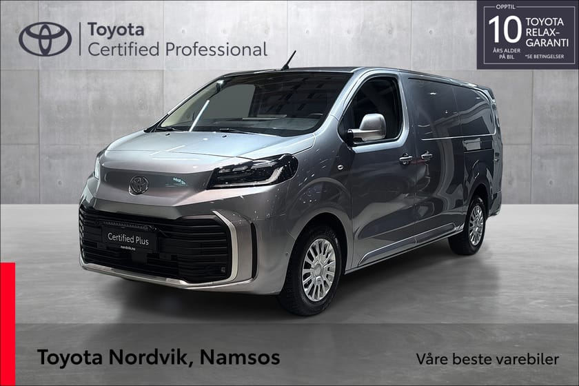 Bilde 1 av Toyota Proace L2 2.0D Aut. 177HK Lang Comfort Plus