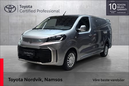 Toyota Proace L2 2.0D Aut. 177HK Lang Comfort Plus