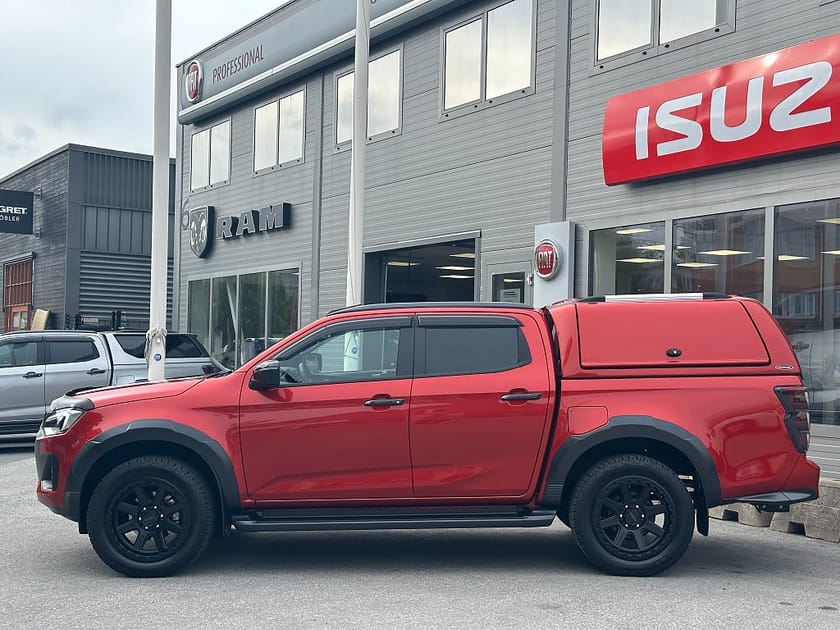 Bild 2 av Isuzu D-Max Crew Cab XRX CNG | 2.995:-/mån | Årsskatt 4243kr | SE UTRUSTNING