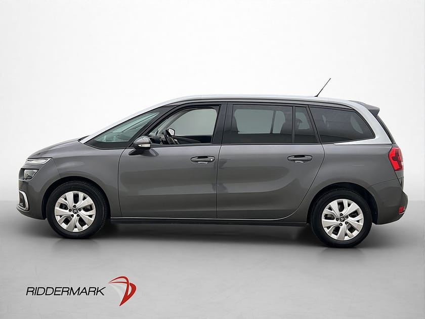 Bild 4 av Citroën C4 Grand SpaceTourer 7-Sits Drag Kamera CarPlay Navi