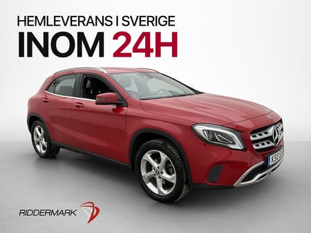 Mercedes-Benz GLA 200 7G-DCT 156hk Urban Line B-Kamera Navi