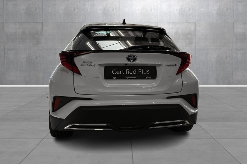 Bilde 4 av Toyota C-HR Hybrid C-HR- Lounge Tech Bitone  1.R.kampanje 6.25% med 35%EK