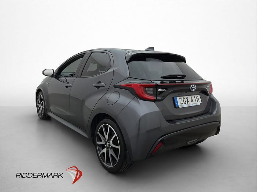 Bild 5 av Toyota Yaris Hybrid Style Kamera Skinn Adaptiv-fart Rattvärme