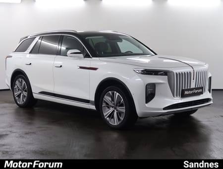Hongqi E-HS9 Exclusive