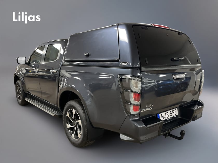Bild 3 av Isuzu D-Max Crew Cab XRL DC AT CNG