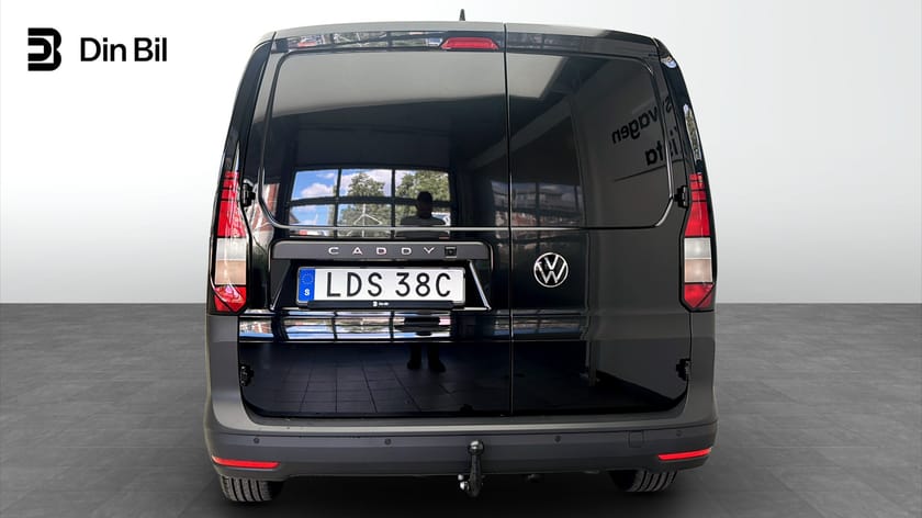 Bild 5 av Volkswagen Caddy Cargo Maxi 2,0 TDI122 DSG/Drag/Värmare/Drive paket