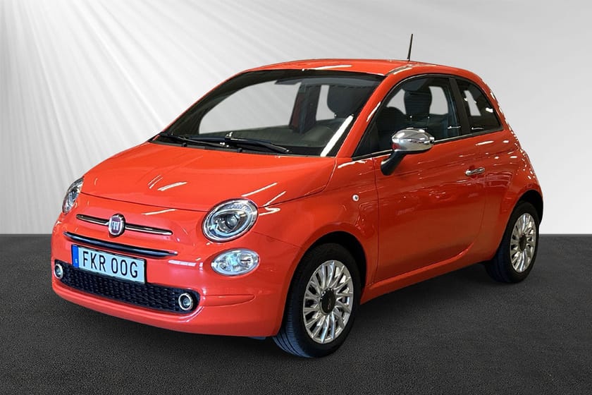 Bild 4 av Fiat 500 Hybrid 