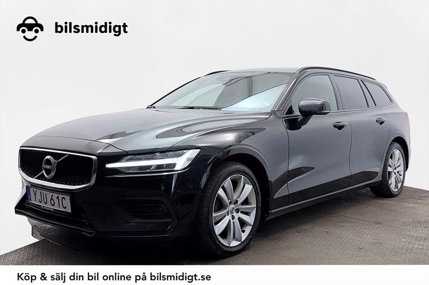 Bild 1 av Volvo V60 D4 AWD Momentum Aut Drag Rattvärme Värmare Cockpit