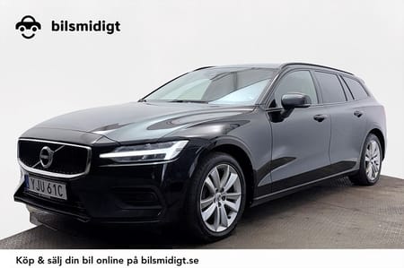 Volvo V60 D4 AWD Momentum Aut Drag Rattvärme Värmare Cockpit