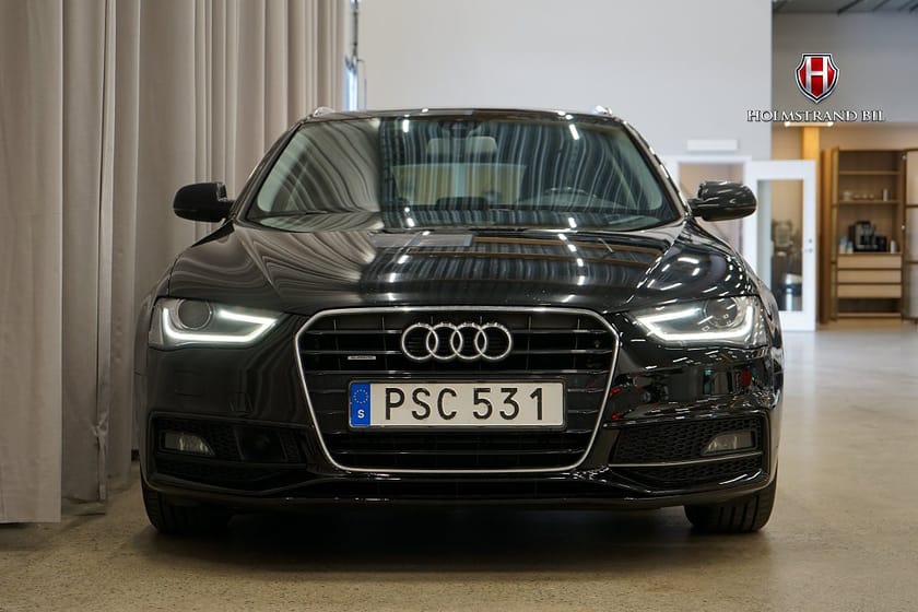 Bild 5 av Audi A4 Avant 2.0 TDI quattro S-line D-värme Drag Adapt-fart