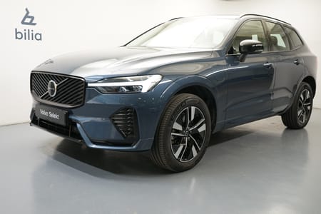 Volvo XC60 T6 Plus Dark Nordic Edition, Förarstol elmanövrerad, Dragkrok