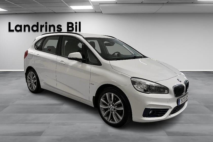 Bild 3 av BMW 220d xDrive Active Tourer