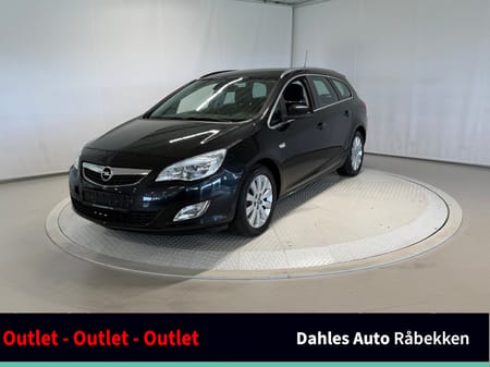 Opel Astra Sports Tourer 1,7 CDTi Outlet! Cruise/Delskinn/S+V/EU28