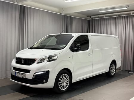 Peugeot Expert Utökad Last L3 PRO+ 2.0 BlueHDi AUT - Drag, Värmare m.fjärr. MOMS