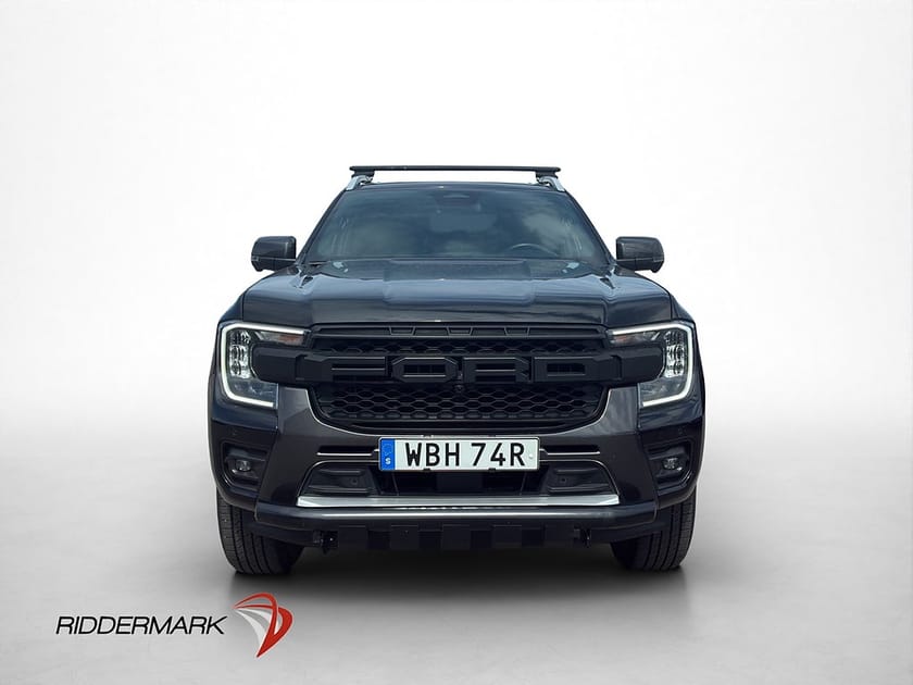 Bild 5 av Ford Ranger Dubbelhytt Wildtrak e-4WD 240hk Värm Drag CARPLAY V-inredd