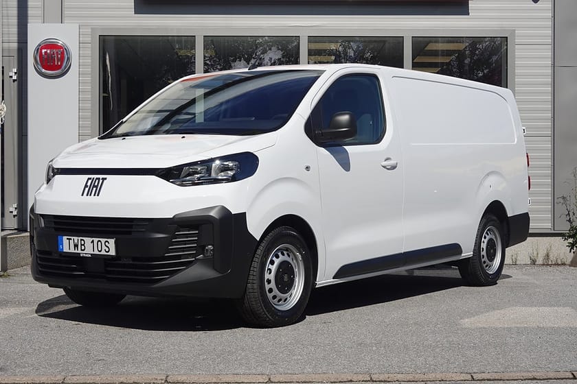 Bild 1 av Fiat Scudo Skåpbil Maxi Skåp L3 145HK | NORDIC |Serviceavtal 3år/9000 mil