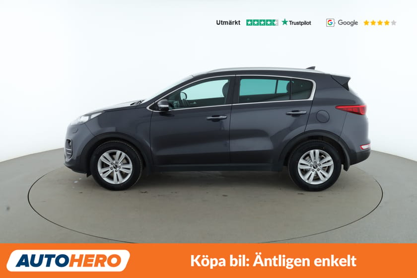 Bild 2 av Kia Sportage 1.7 CRDi / Dragkrok, CarPlay, Rattvärme