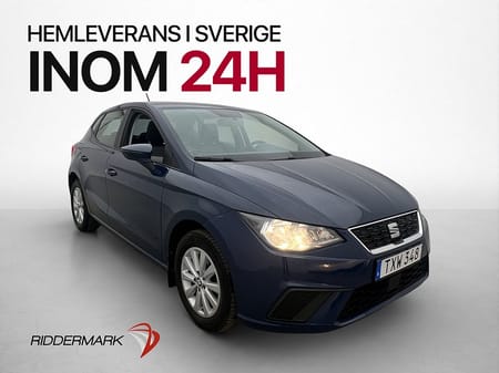 SEAT Ibiza 1.0 75hk Style M/K-Värmare P-Sensorer Två-Brukare