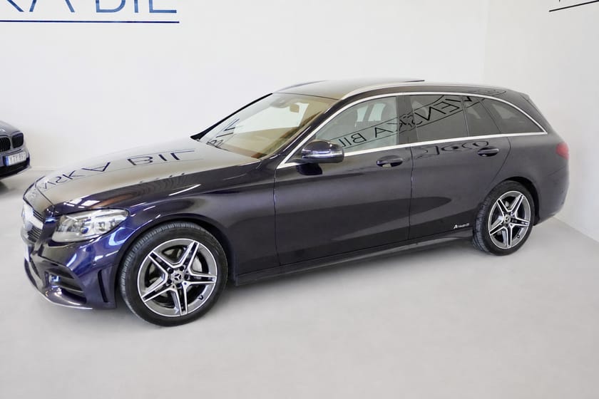 Bild 4 av Mercedes-Benz C 220 T d 4MATIC AMG Pano/Värmare/3,45% Ränta