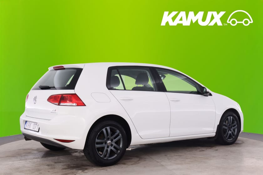 Bild 2 av Volkswagen Golf 1.6 TDI 105hk DSG Auto Kamrem bytt