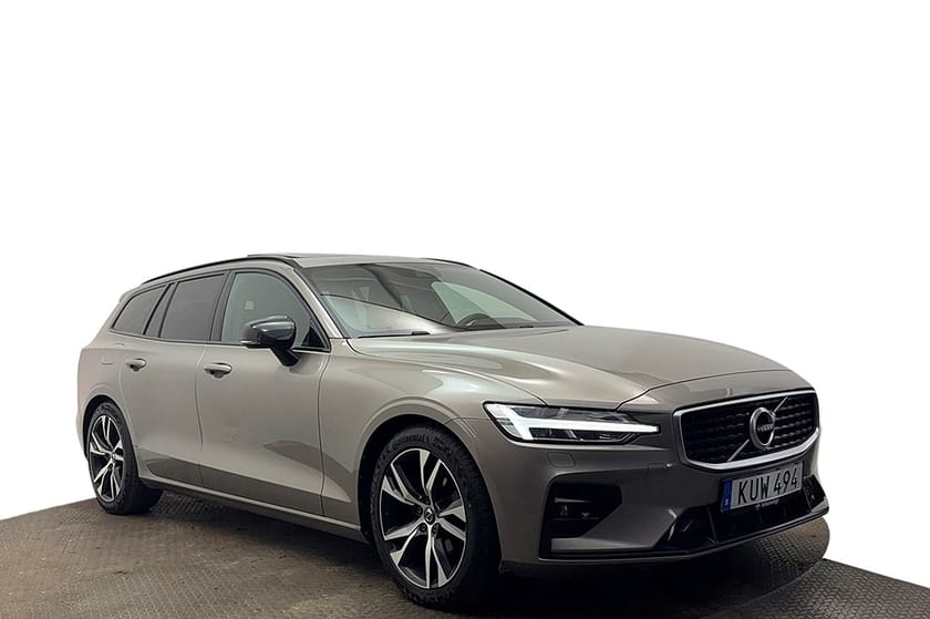 Bild 4 av Volvo V60 D4 AWD Aut R-Design Pano Navi Värmare Delläder MOMS