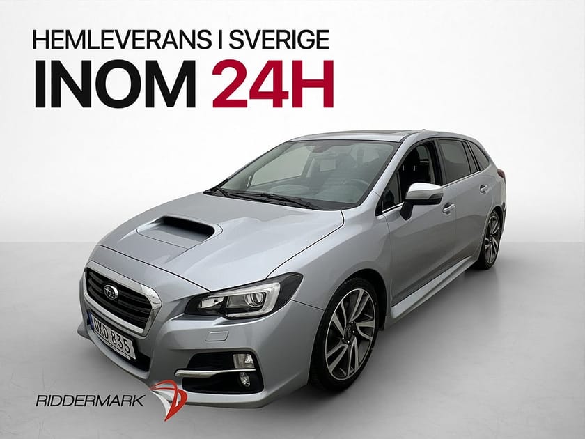 Bild 1 av Subaru Levorg 1.6 4WD 170hk B-Kamera Navi Skinn Drag