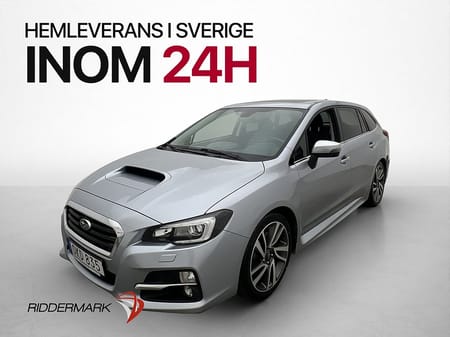 Subaru Levorg 1.6 4WD 170hk B-Kamera Navi Skinn Drag