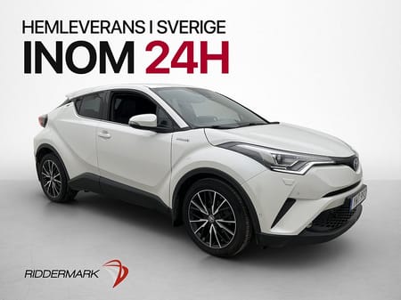 Toyota C-HR Hybrid Executive JBL M/K-Värmare Navi Kamera
