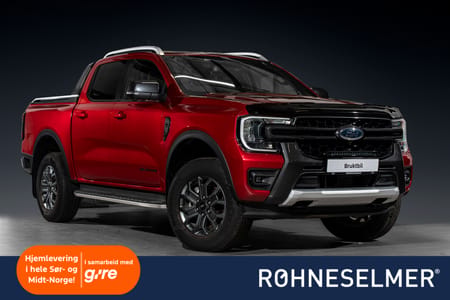 Ford Ranger Dobbelcab |Vi har flere farger|Masse utstyr|B&O høytalere|