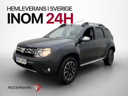 Dacia Duster 1.5 dCi 4x4 109hk P-Sensorer Farthållare Drag