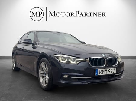 BMW 330e Sedan Steptronic Sport line Navi Skinn 252hk