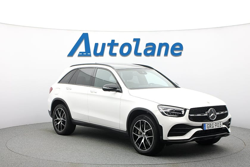 Bild 1 av Mercedes-Benz GLC 300 de 4MATIC 4M AMG, Panorama, 360°, Night, Drag, 306hk