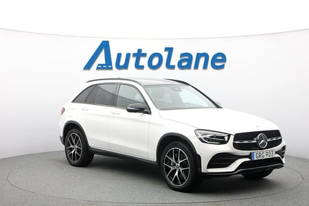 Mercedes-Benz GLC 300 de 4MATIC 4M AMG, Panorama, 360°, Night, Drag, 306hk