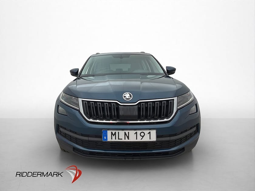 Bild 2 av Škoda Kodiaq 7-Seater Skoda 2.0 TSI 4x4 Businessline Pano 7Sits Canton Drag