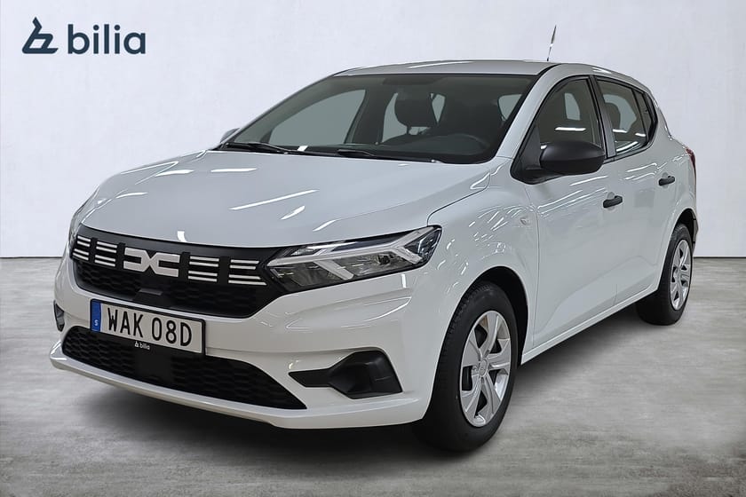 Bild 1 av Dacia Sandero TCe 90 Essential IV/Radio/Bluetooth/Sensorer bak